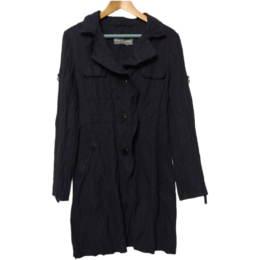 Krizia Pol Long Jacket